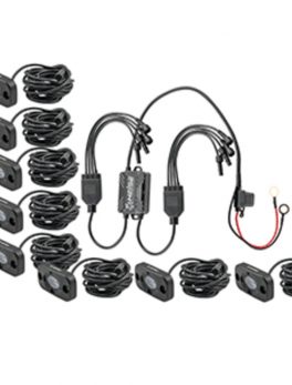 HEISE RGB Accent Lighting Kit - 8 Pack