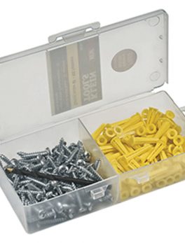Klein Tools Conical Anchor Kit - 100 Pack