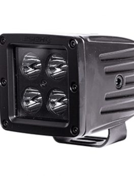HEISE Blackout 4 LED Cube Light - 3"