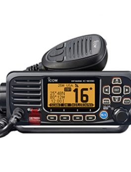 Icom M330 Compact VHF Radio - Black