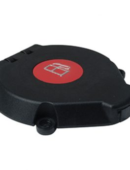 Perko Vented Flip Top Cap f/Fills with 1-1/2" Hose - Black