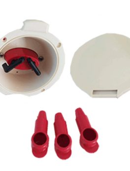 Perko Dual Battery Selector Switch - Cup Mount