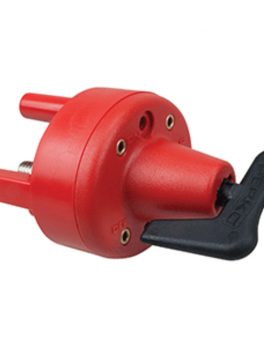 Perko Single Battery Disconnect Switch w/Mounting Ring and amp; Legs - Bulkhead Mount
