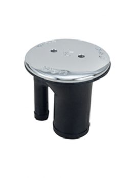 Perko 0541Vented Fill f/1-1/2" Hose - Straight Neck - Gas