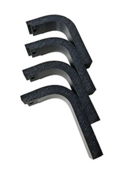 Ice Eater by Power House Brackets f/F250, F500, P250 and amp; P500 - Set of 4