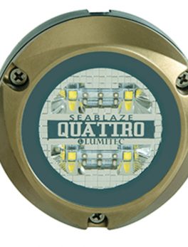 Lumitec Zambezi Quattro Surface Mount Underwater Light - Spectrum RGBW