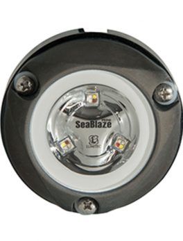 Lumitec Zambezi Mini Surface Mount Underwater Light - Blue - Non-Dimming