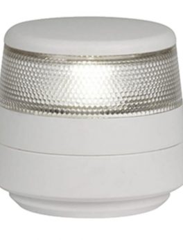 Hella Marine NaviLED 360 Compact All Round White Navigation Lamp - 2nm - Fixed Mount - White Base