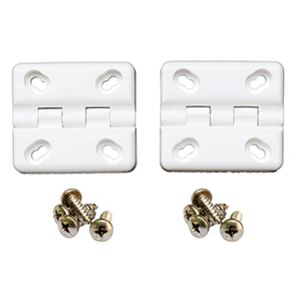 Cooler Shield Replacement Hinge f/Coleman and amp; Rubbermaid Coolers - 2 Pack