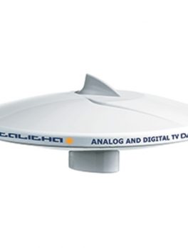 Glomex 10" DVB-T2 TV Full HD Marine Omnidirectional Antenna w/Automatic Gain Control
