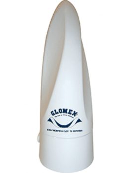 Glomex 4" x 8" DVB-T2 Full HD TV Marine Omnidirectional Antenna