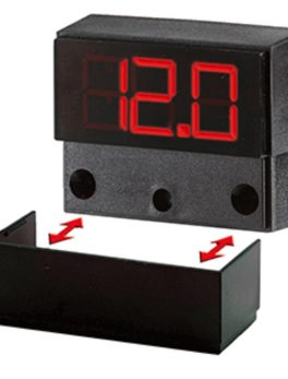 Paneltronics Digital DC Ammeter - 0-100DCA 12/24 Volts System