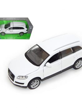 Audi Q7 White 1/24 Diecast Model Car by Welly 22481w