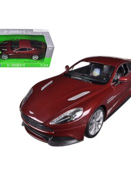 Aston Martin Vanquish Bronze 1/24 Diecast Model Car by Welly 24046brnz