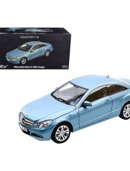 2009 Mercedes E500 E Class Blue 1/18 Diecast Car Model by Norev 183542