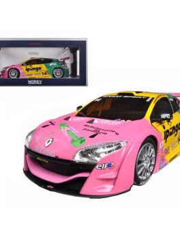 2012 Renault Megane #14 Throphy Winner Team Oregon-Costa 1/18 Diecast Model Car by Norev 185113