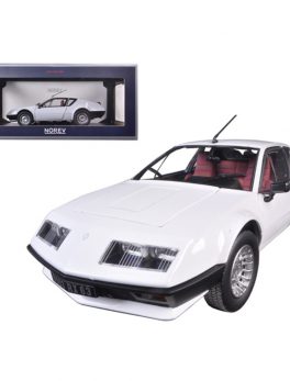 1981 Renault Alpine A310 White 1/18 Diecast Model Car by Norev 185142