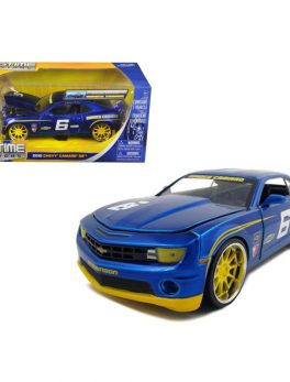 2010 Chevrolet Camaro SS #6 Sunoco 1/24 Diecast Car Model by Jada 92488