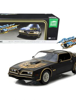 1977 Pontiac Firebird Trans Am Smokey and the Bandit (1977) Movie Artisan Collection 1/18 Diecast Model Car by Greenlight 19025
