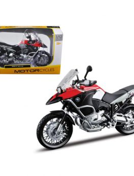 BMW R1200GS Red Motorcycle 1/12 Diecast Model by Maisto 31157r