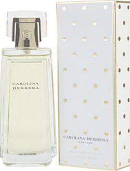 Herrera Edt Spray 3.4 Oz For Women