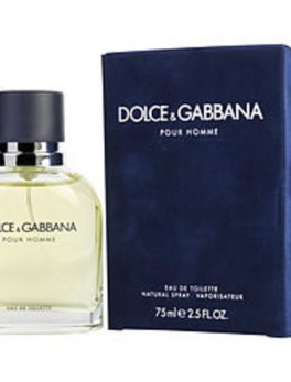 Dolce and Gabbana Edt Spray 2.5 Oz For Men