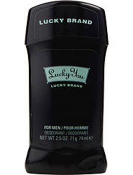 Lucky You Deodorant Stick 2.5 Oz For Men