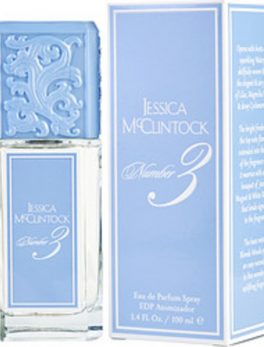 Jessica Mcclintock #3 Eau De Parfum Spray 3.4 Oz For Women