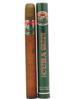 Cuba Green Edt Spray 1.17 Oz For Men