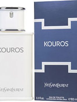 Kouros Edt Spray 3.3 Oz For Men