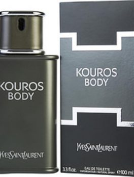 Kouros Body Edt Spray 3.3 Oz For Men
