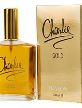 Charlie Gold Edt Spray 3.4 Oz For Women
