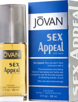 Jovan Sex Appeal Cologne Spray 3 Oz For Men