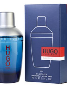 Hugo Dark Blue Edt Spray 2.5 Oz For Men
