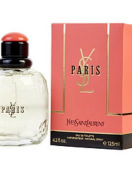 Paris Edt Spray 4.2 Oz For Women