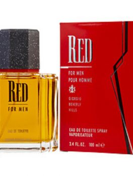 Red Edt Spray 3.4 Oz For Men