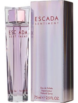 Escada Sentiment Edt Spray 2.5 Oz For Women
