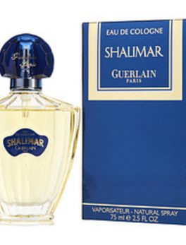 Shalimar Eau De Cologne Spray 2.5 Oz For Women