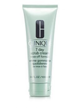 Clinique 7 Day Scrub Cream Rinse Off Formula--100ml/3.4oz For Women