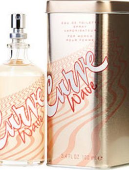 Curve Wave Edt Spray 3.4 Oz For Women