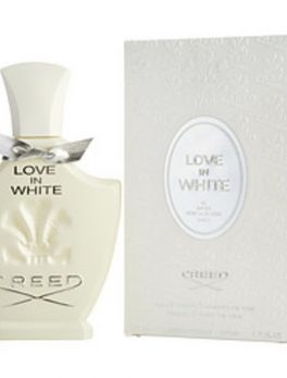 Creed Love In White Eau De Parfum Spray 2.5 Oz For Women