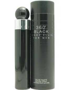 Perry Ellis 360 Black Edt Spray 1.7 Oz For Men