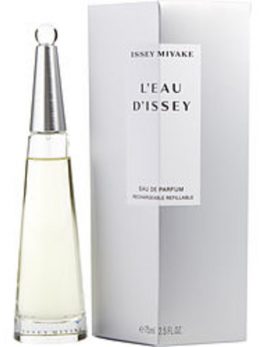 L'eau D'issey Eau De Parfum Spray Refillable 2.5 Oz For Women