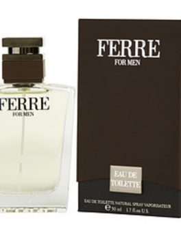 Ferre (new) Edt Spray 1.7 Oz For Men