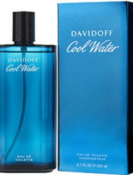 Cool Water Edt Spray 6.7 Oz For Men