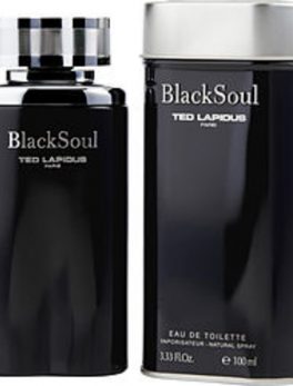 Black Soul Edt Spray 3.3 Oz For Men