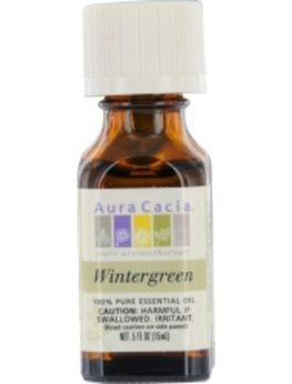 Essential Oils Aura Cacia Wintergreen-essential Oil .5 Oz For Anyone
