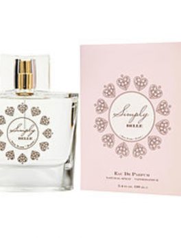 Simply Belle Eau De Parfum Spray 3.4 Oz For Women