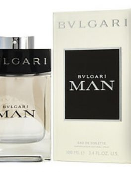 Bvlgari Man Edt Spray 3.4 Oz For Men