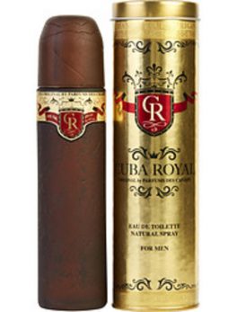 Cuba Royal Edt Spray 3.3 Oz For Men